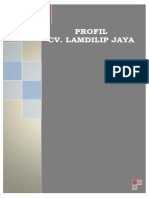 Profil Cv. Lamdilip Jaya
