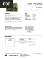 Consilium: CS4000 System Boards IPLC, Loop Board