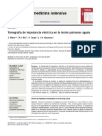 Riera J - Tomografía de Impedancia Eléctrica en La Lesión Pulmonar Aguda