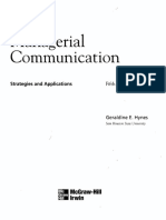 Managerial Communication: Mcgraw-Hill Irwin