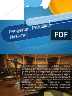 Topik Materi - Sistem Peradilan Di Indonesia