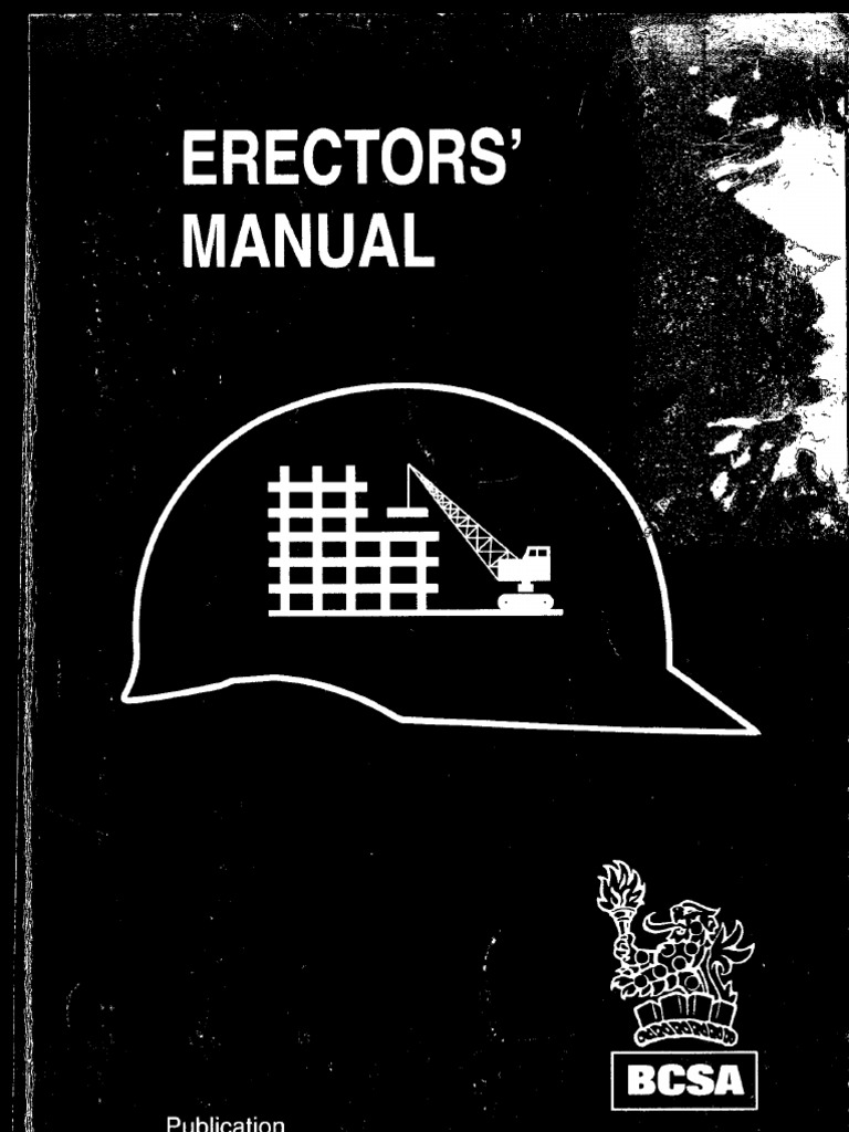 Erectors Manual PDF