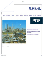 Al Ania Oil