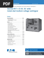 11KV Panel SLD Arrangement