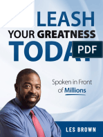 Unleash Your Greatness Today