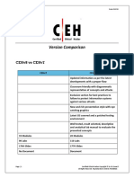 Version Comparison: Cehv8 Vs Cehv7