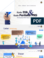 Kode Etika Dan Perilaku PNS