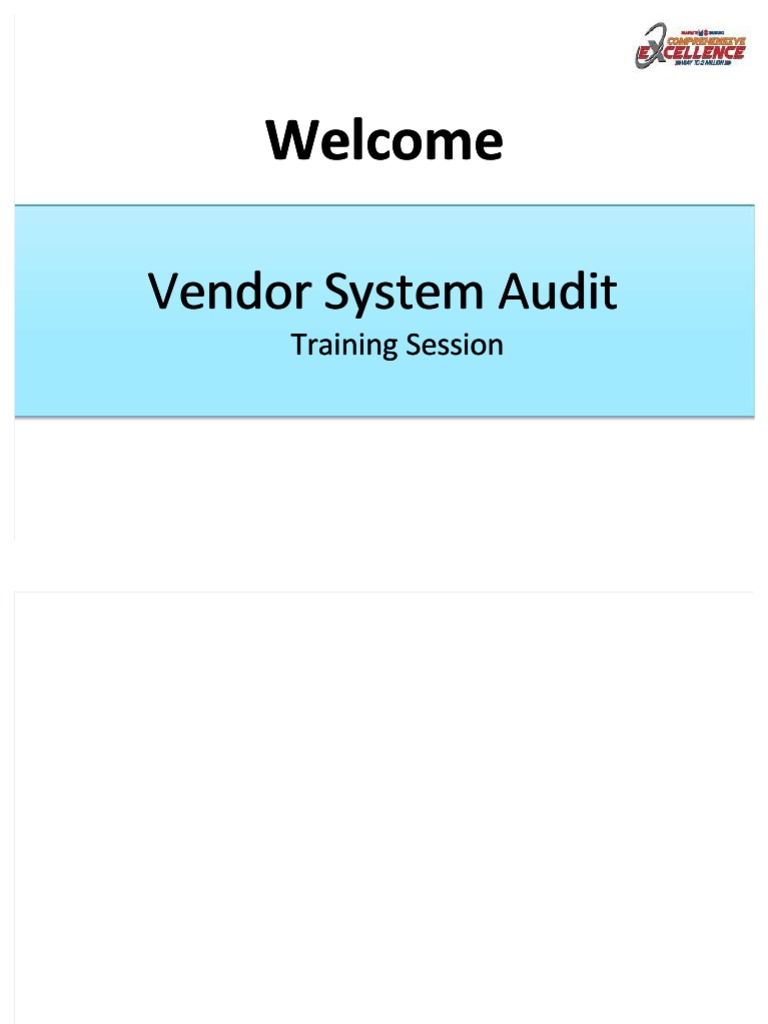MSIL Vendor Quality System Audit | PDF | Business Process | Quality