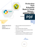 Perdarahan Pada Kehamilan Muda