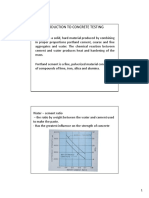 Introduction to Concrete Testing & Components