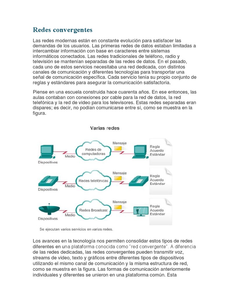 Pautas para Redes Conmutadas Sin Fronteras | PDF | Red de computadoras ...