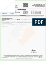 Biochemistry Test Name Result Bio. Ref. Range Method: C-Reactive Protein 0-5 Immuno Turbidometric Assay