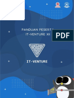 Panduan Peserta IT-Venture XII