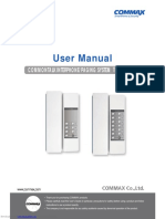 User Manual: Commontalk Interphone/Paging System Tp-6Rc/12Rc