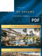 City of Dreams - Sec 89 Gurgaon