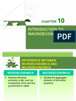 Introduction To Macroeconomics: Principles of Economics