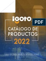 Catalogo 2022 Igoto