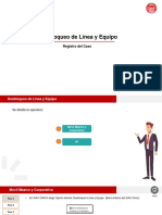 Desbloqueo de Línea y Equipo Registro Del Caso