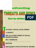 3 Confronting THREATS & RISKS