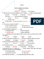 B. Regardless of D. Almost D. Down With B. Time and Tide (Tgian K CH 1 Ai)