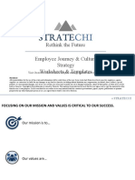 Stratechi - Employee Journey & Cultural Strategy Worksheets & Templates