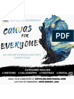 Canvas For Everyone by Arts Club KMC