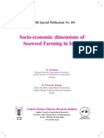 Socio - Economic Dimensions of Seawed