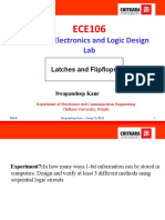 Digital Electronics and Logic Design Lab