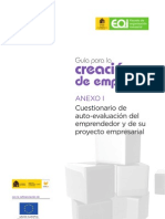 Guía para la Creación de Empresas 2010 - Anexo I