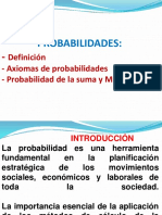 Probabilidades fundamentales