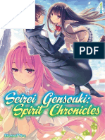 Seirei Gensouki Vol 4 Indo (FantasyTl)
