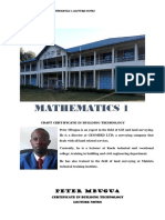 Ktti Mathematics