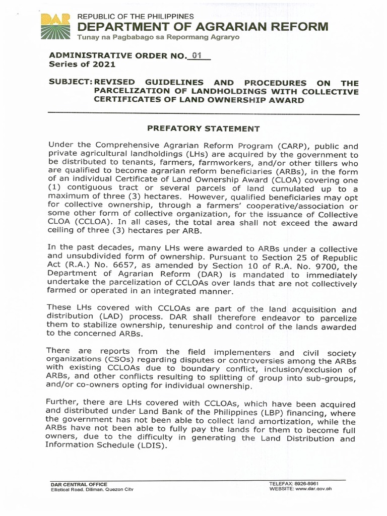Dar Ao 1, S. 2021 PDF