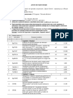 36 - Anunt de Part. MV Lucrări de Reparație Acoperis Depozit