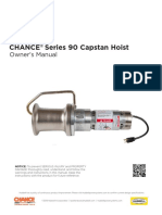Chance Series 90 Capstan Hoist: Owner's Manual