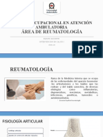 T.O Ambulatoria Reumatologia