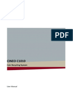 CINEO - C1010 - CRS - User Manual