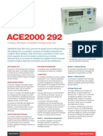 ACE2000 Type 292-EL.0008.0-FR-01.13