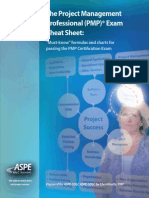 PMP Cheat Sheet 6th Editionpdf PDF Free