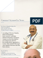 Doctors Testimonials For Gamma Oryzanol