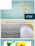 Gamma-Oryzanol: A Wonder Nutraceutical