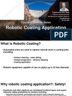 Robotic Coating Application Safety and Outage Time Savings