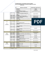 Jadwal DFI Seruyan