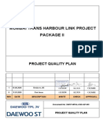 DWST-MTHL-QP001 QualityPlan