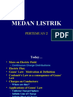 Medan Listrik: Pertemuan 2