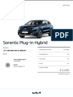 Kia Configurator Sorento - Plug in - Hybrid Business 20210729