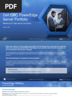 PowerEdge Portfolio