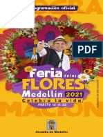 Programación Oficial Feria de Las Flores 2021