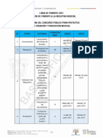 Cronograma DFM