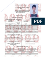 Application Form Draft Print For All